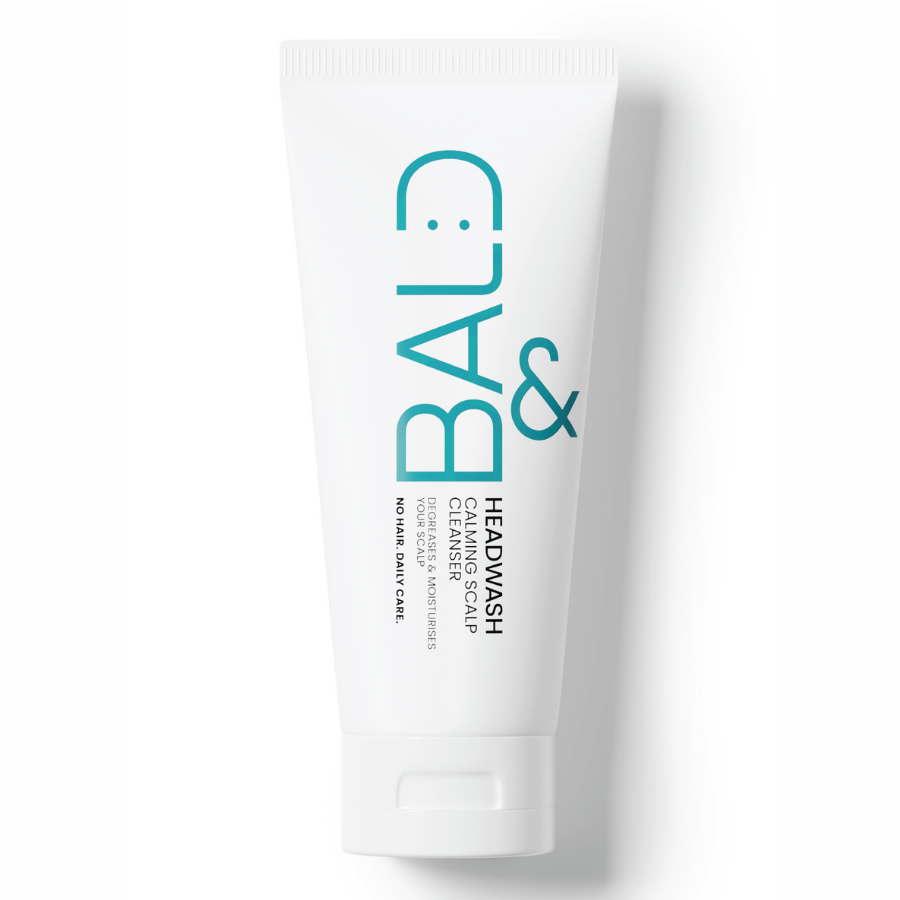 Bald Head Shampoo. 200ml.
