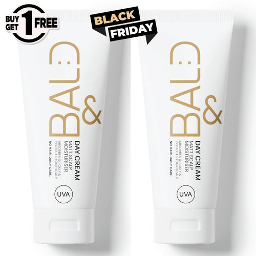 Bald Head Moisturiser Duo