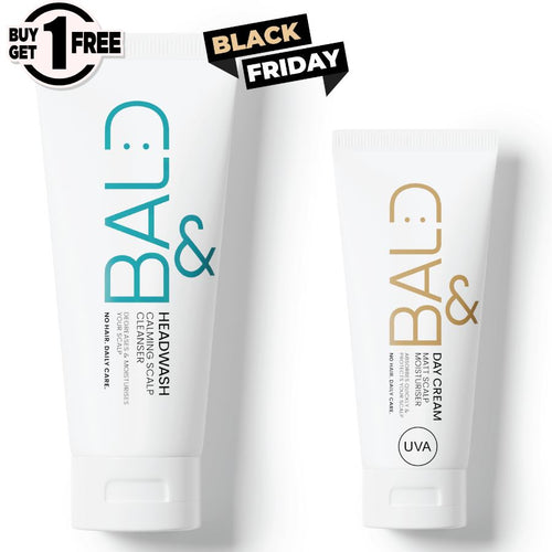 Bald Head Daily Ritual Combo