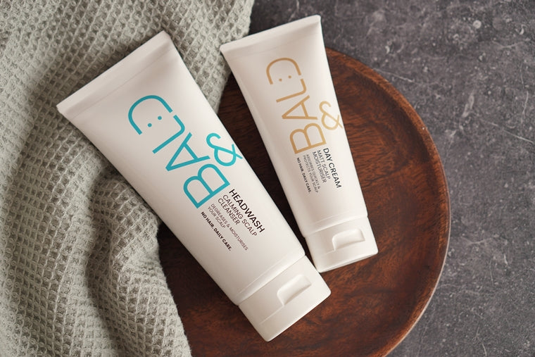 Bald Head Moisturizer. 100ml.